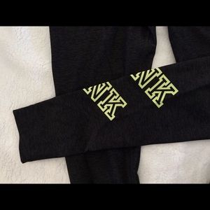 VS Pink Ultimate long leggings